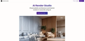 AI Render Studio