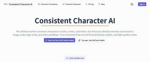 Consistent Character AI