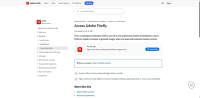 Adobe Firefly